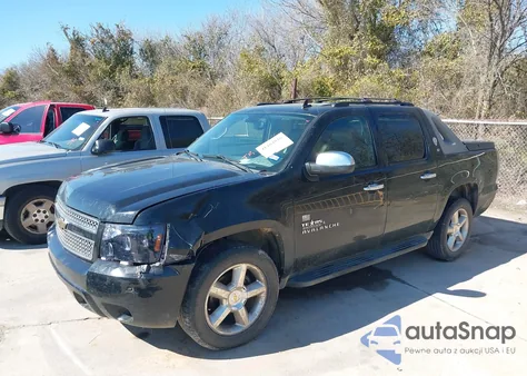 2011 Chevrolet Avalanche 1500 Lt1 z USA, uszkodzony, nr VIN 3GNMCFE03BG371616
